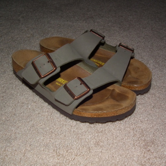 birkenstock arizona birko flor stone